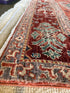 Katrina Rice 5.8x7.11 Red Hand-Knotted Humna Rug