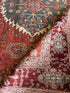 Katrina Rice 5.8x7.11 Red Hand-Knotted Humna Rug