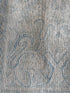Alena Mitchell 5.11x8.7 Light Blue Hand-Knotted Tabriz Rug