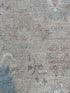 Gwendoline Christie 8.10x11.10 Pink & Cream Afghani Whitewashed Oushak