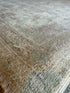 Gwendoline Christie 8.10x11.10 Pink & Cream Afghani Whitewashed Oushak