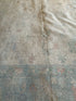 Erin Dicker 9.2x11.11 Green Afghani Whitewashed Oushak