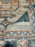 Demi Moore 5x7.9 Beige Hand-Knotted Oushak Rug