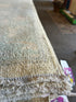 Erin Dicker 9.2x11.11 Green Afghani Whitewashed Oushak