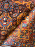 Maria T. Bierniak 6x8.10 Orange Hand-Knotted Humna Rug