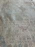 Kym Langlie 9.2x12.2 Afghani Whitewashed Oushak