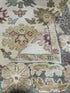 Kaylee 5.3x6 Light Green Hand-Knotted Oushak Rug