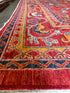 Akira Fukasawa 10x14 Red Hand-Knotted Humna Rug