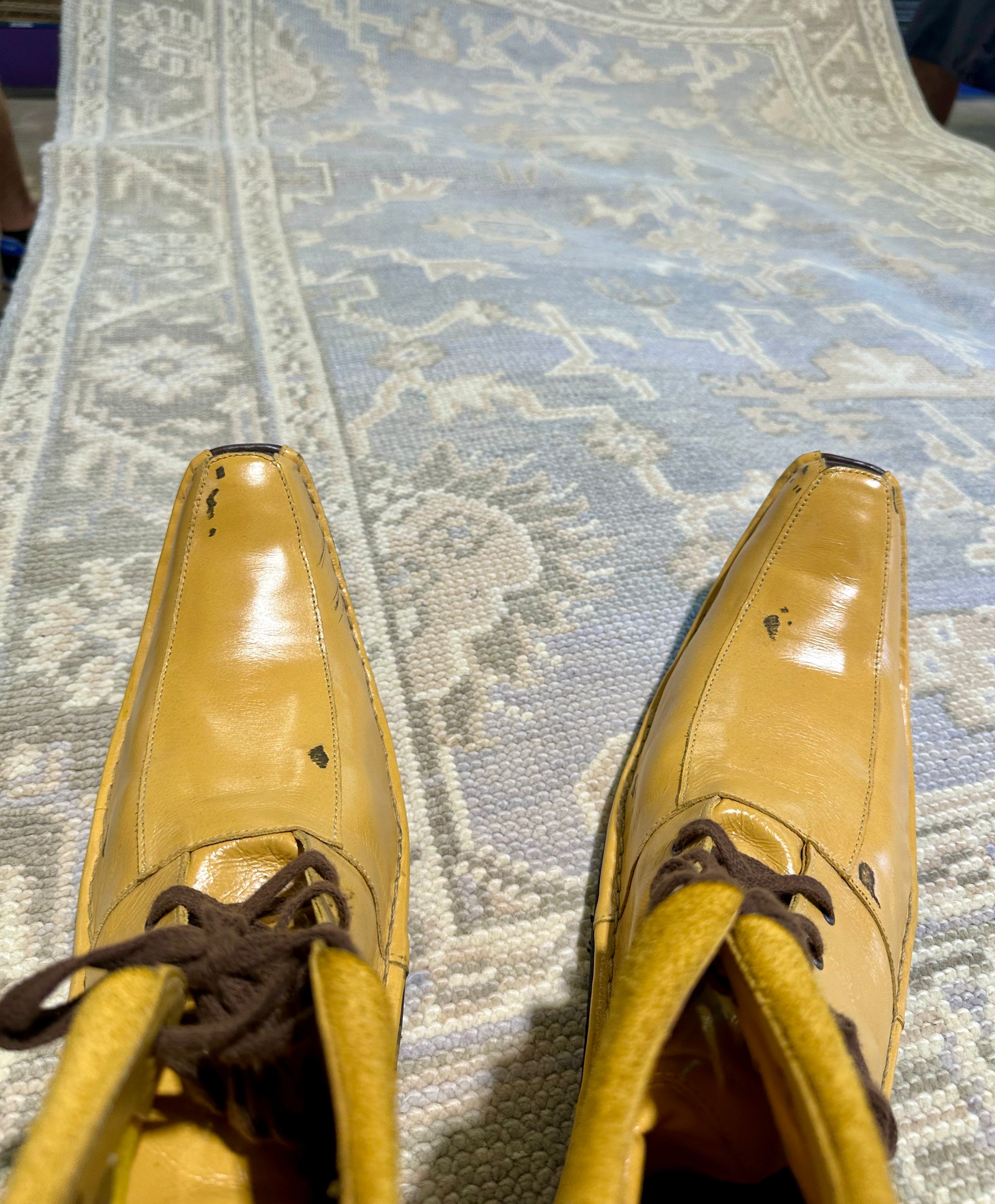 Victoria Silvstedt 4.9x7 Grey Hand-Knotted Turkish Oushak