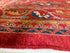Akira Fukasawa 10x14 Red Hand-Knotted Humna Rug