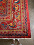 Akira Fukasawa 10x14 Red Hand-Knotted Humna Rug