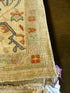 Karen McCullah 8.10x11.11 Afghani Whitewashed Oushak