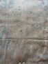 Erika Vázquez 8.1x9.10 Blue Afghani Whitewashed Oushak