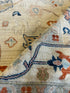 Karen McCullah 8.10x11.11 Afghani Whitewashed Oushak