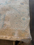 Erika Vázquez 8.1x9.10 Blue Afghani Whitewashed Oushak