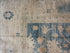 Billie Piper 8.2x10.3 Blue Afghani Whitewashed Oushak