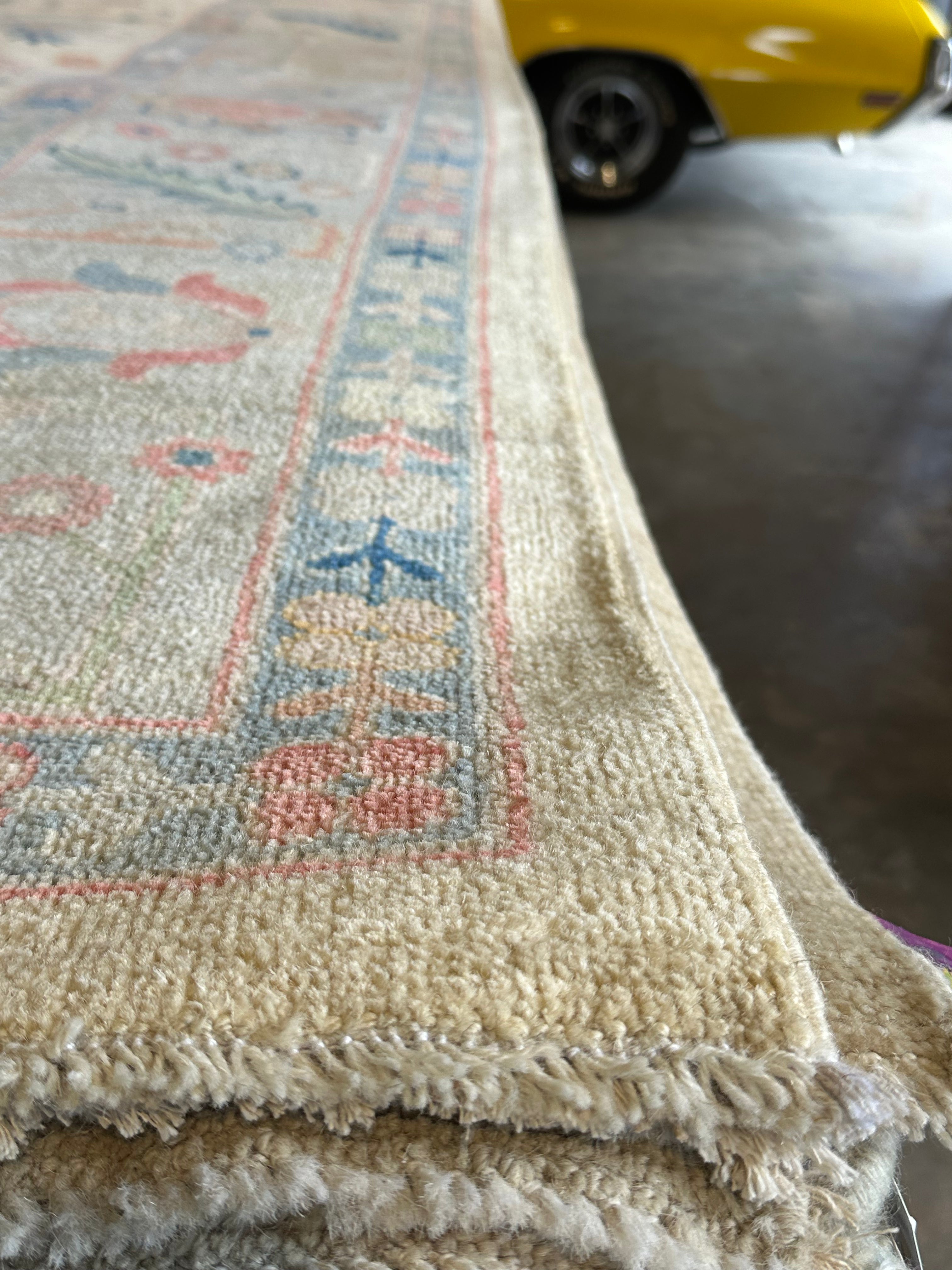 Sophie Engel 10x13.6 Afghani Colorful Oushak