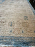 Billie Piper 8.2x10.3 Blue Afghani Whitewashed Oushak