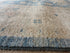 Billie Piper 8.2x10.3 Blue Afghani Whitewashed Oushak