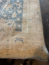 Billie Piper 8.2x10.3 Blue Afghani Whitewashed Oushak