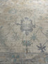 Meredith McIvor 9.7x13.10 Green Afghani Whitewashed Oushak