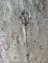 Luyanda Unati Lewis-Nyawo 9x11.10 Blue & Green Afghani Whitewashed Oushak