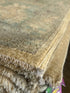 Meredith McIvor 9.7x13.10 Green Afghani Whitewashed Oushak