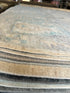 Meredith McIvor 9.7x13.10 Green Afghani Whitewashed Oushak