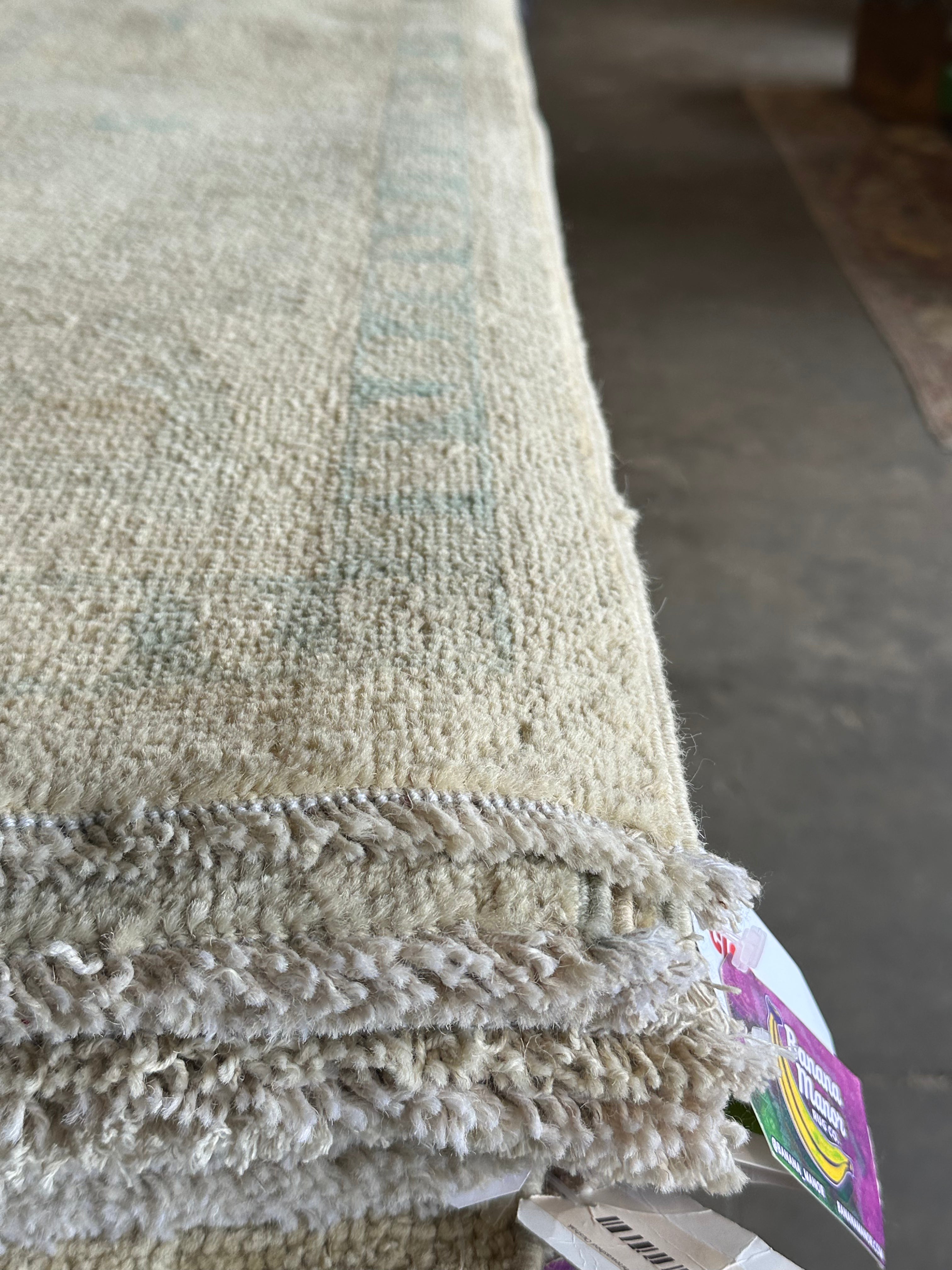 Judi Townsend 8.11x11.10 Afghani Whitewashed Oushak