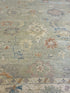 Debra James 8.3x10.1 Afghani Whitewashed Oushak