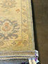 Debra James 8.3x10.1 Afghani Whitewashed Oushak