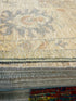 Debra James 8.3x10.1 Afghani Whitewashed Oushak