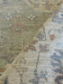 Debra James 8.3x10.1 Afghani Whitewashed Oushak