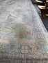Catherine Zeta-Jones 9x11.7 Lavender Afghani Whitewashed Oushak
