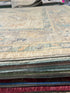 Annalisa Adams 6.3x9.2 Afghani Whitewashed Oushak