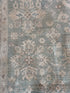 Emma Myers 8.8x12.3 Blue Afghani Whitewashed Oushak