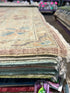 Deb Adair 6.2x9 Afghani Colorful Oushak
