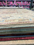 Deb Adair 6.2x9 Afghani Colorful Oushak