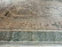Emma Myers 8.8x12.3 Blue Afghani Whitewashed Oushak