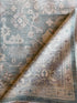 Emma Myers 8.8x12.3 Blue Afghani Whitewashed Oushak