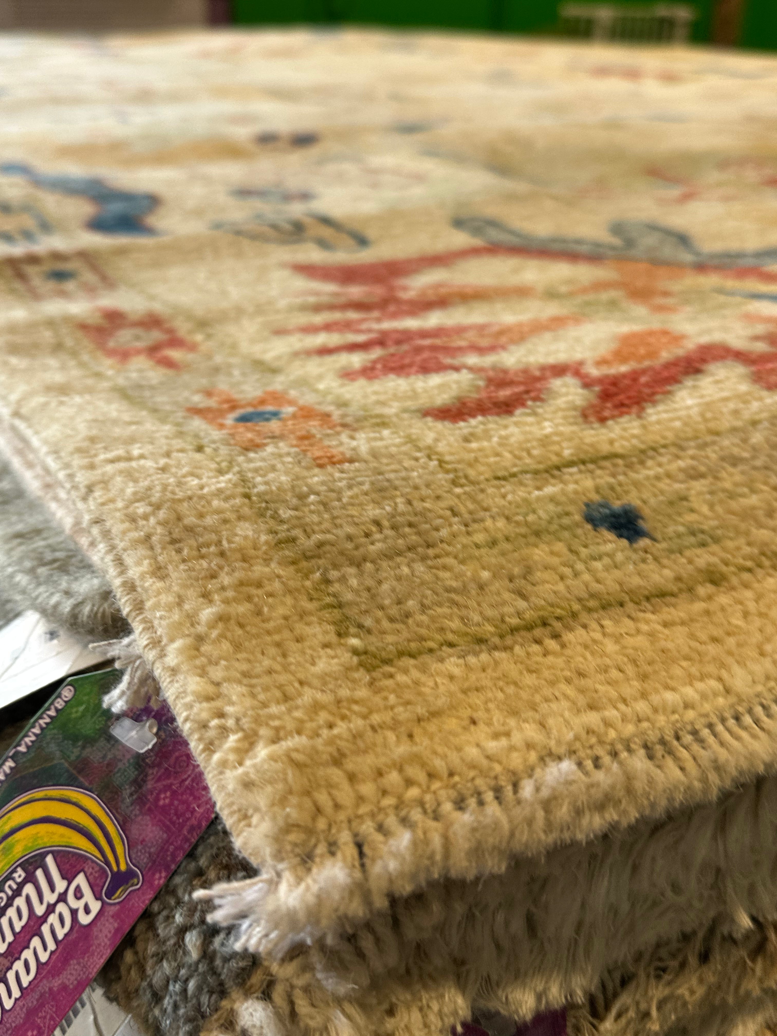 Amanda Columbus 8x10 Afghani Colorful Oushak