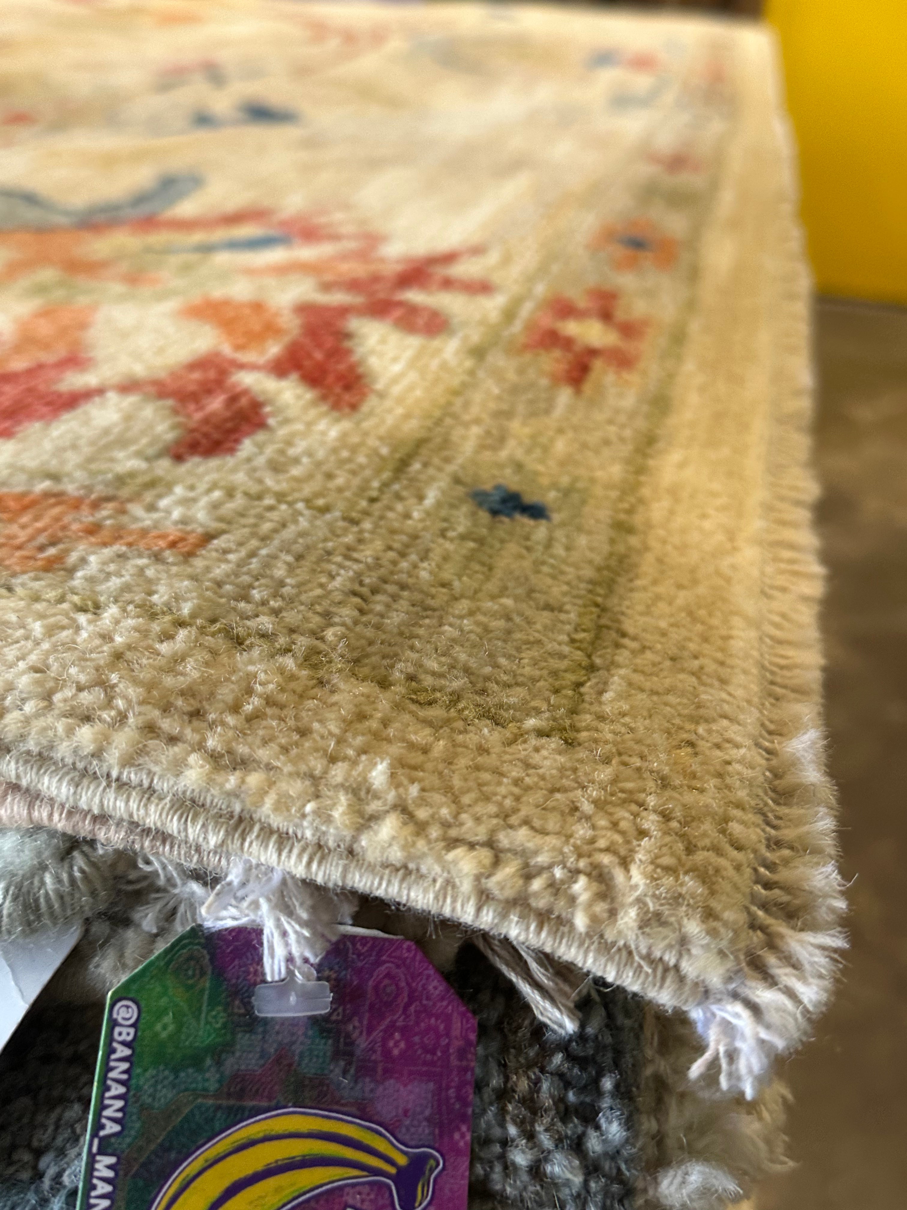 Amanda Columbus 8x10 Afghani Colorful Oushak