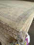 Lucy Herrera 8.11x11.8 Green Afghani Whitewashed Oushak