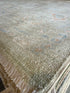 Lauren Otero 8.11x11.11 Light Pink Afghani Whitewashed Oushak