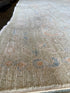 Lauren Otero 8.11x11.11 Light Pink Afghani Whitewashed Oushak