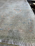 Lauren Otero 8.11x11.11 Light Pink Afghani Whitewashed Oushak