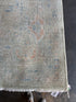 Lauren Otero 8.11x11.11 Light Pink Afghani Whitewashed Oushak