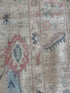 Valentina Garza 8.10x12 Pink Afghani Whitewashed Oushak