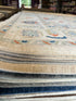 Shelley Darlingson 9.10x13.7 Afghani Colorful Oushak