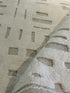 Kris Layden 10x13.11 Cream Hand-Knotted Afghani Moroccan Style Rug